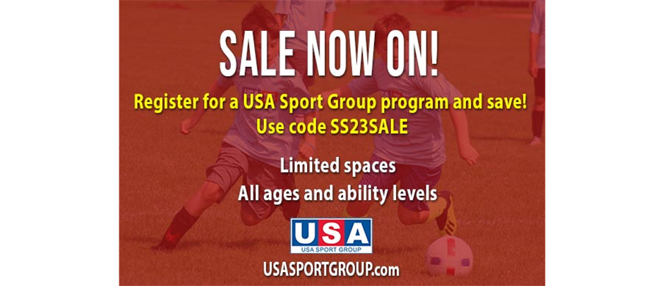 USA Spring and Summer Sale