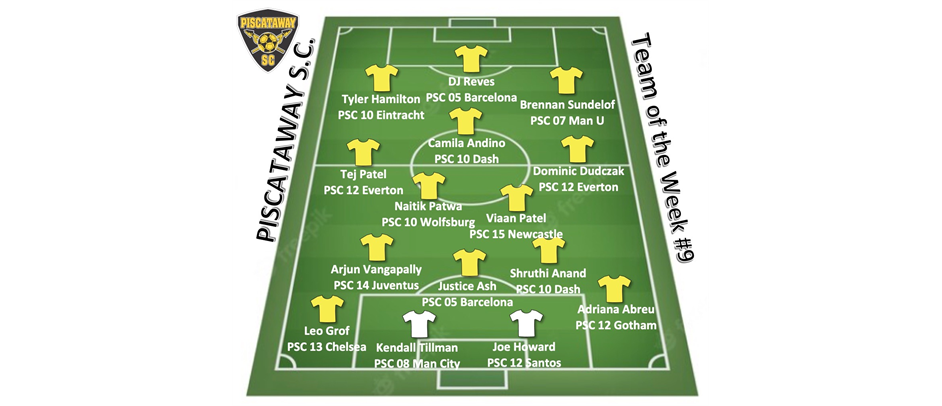 PSC Team of the Week