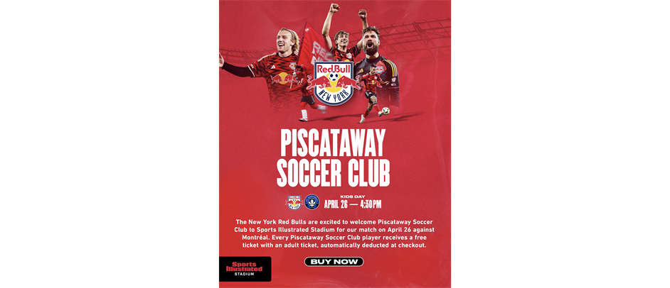 PSC tickets for Red Bulls - 4/26/25