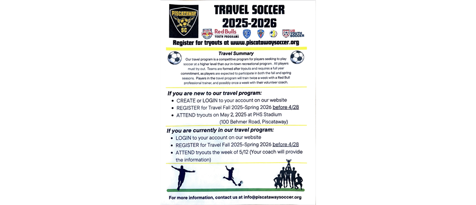 Travel Tryouts