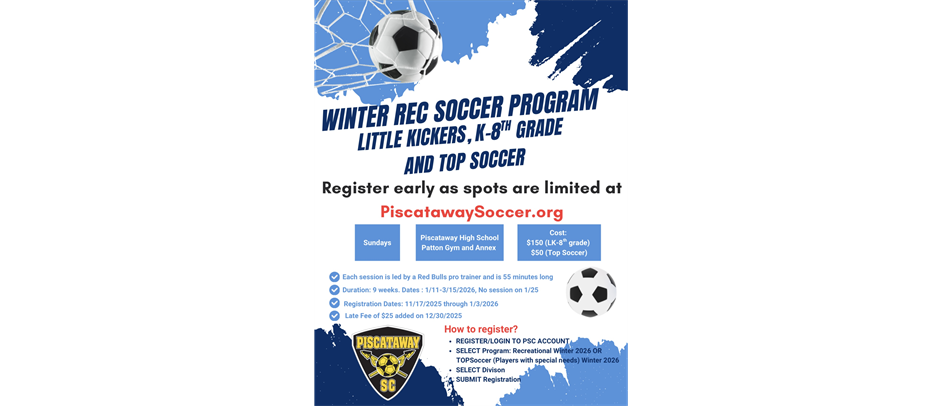Winter Recreation Registration